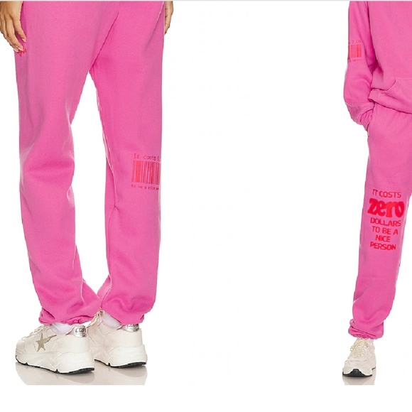 The Mayfair Group It Costs $0 Sweatpants - Picture 4 of 10